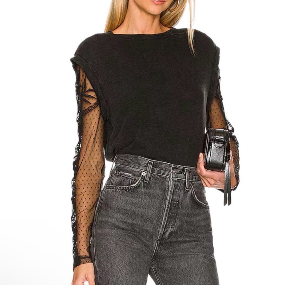 NWT Free People Billie Jean Twofer Top